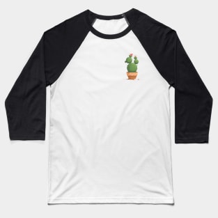 Mikkey the Cactus Baseball T-Shirt